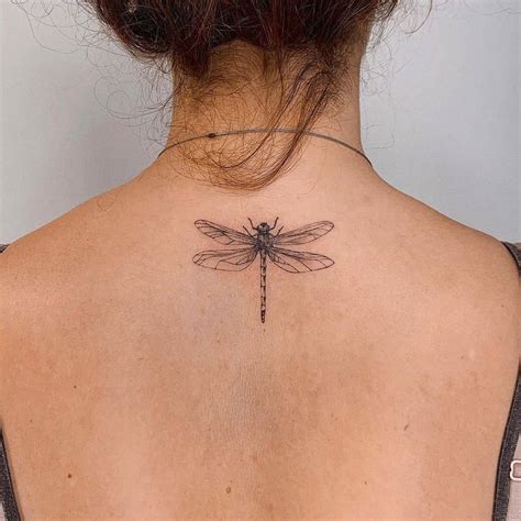 Discover More Than Dragonfly Tattoo Behind Ear Super Hot In Coedo