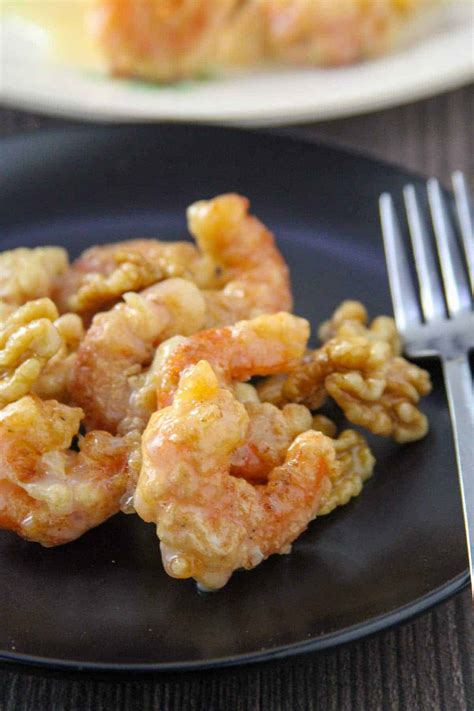 Easy Honey Walnut Shrimp Recipe Kawaling Pinoy