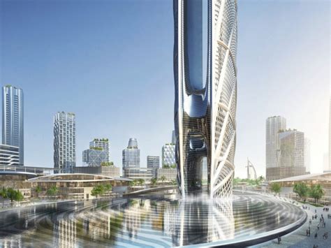 Dubai Is Building A New Skyscraper It Will Be 500 Meters Tall And Its