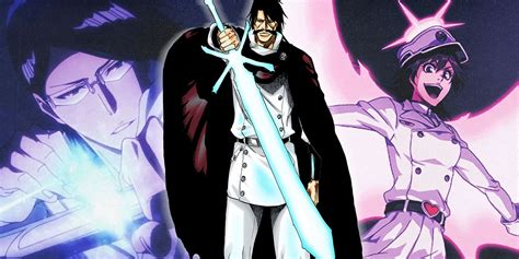 Bleach Why Some Quincy Use Swords Instead Of Bows And Arrows Flipboard