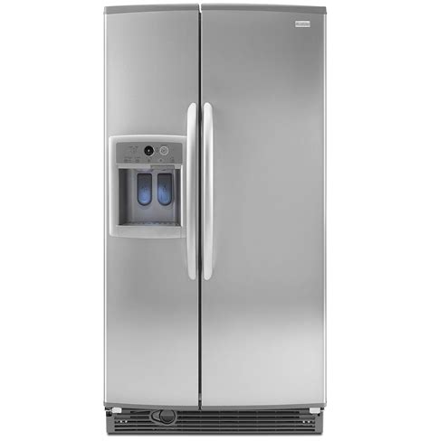 Kenmore Elite Cu Ft Side By Side Refrigerator With Hands Free
