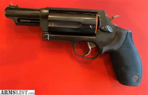 armslist for sale taurus judge 45lc 410ga revolver 3 black 3 chamber 5rd new