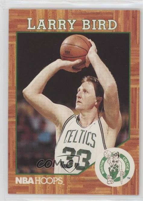 He would go on to have a very successful career in the basketball world off the courts as a coach and president of the indiana pacers. 1991-92 NBA Hoops #N/A Larry Bird Boston Celtics Basketball Card | eBay