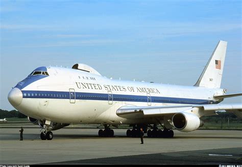 Boeing E 4b 747 200b Usa Air Force Aviation Photo 0360752