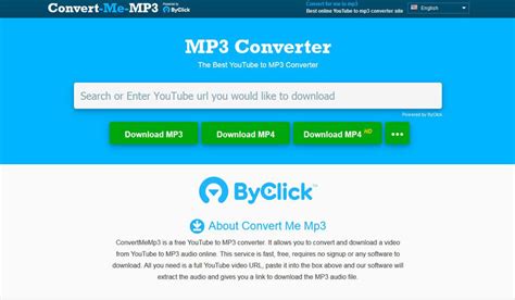 As soon as the conversion is finished you can download the file by clicking on the download button. Youtube Mp3 Converter Free Download Site