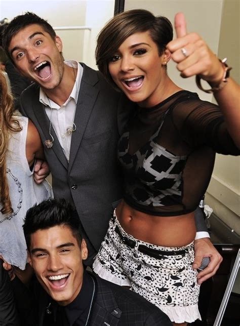 The Wanted With The Saturdays Style Crush Frankie Sandford Frankie