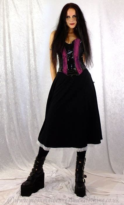 155followersrockandgothclothing(453rockandgothclothing's feedback score is 453) 100.0%rockandgothclothing has 100% positive we are an online and high street retailer of alternative clothing and accessories. £29 - Moonmaiden Gothic Clothing - Salem Sister Skirt ...