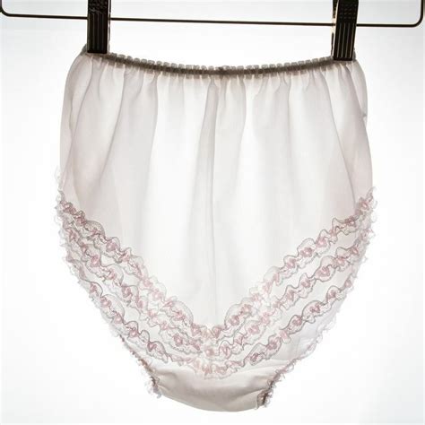 High Waisted Panties Bikini Panties Lace Panties White Underwear