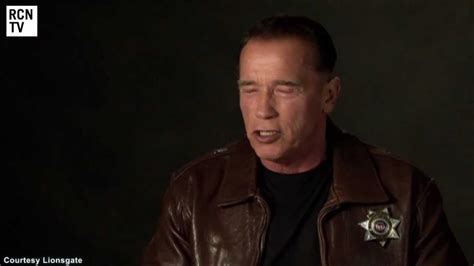 The Last Stand Premiere Arnold Schwarzenegger And Cast Interviews Youtube