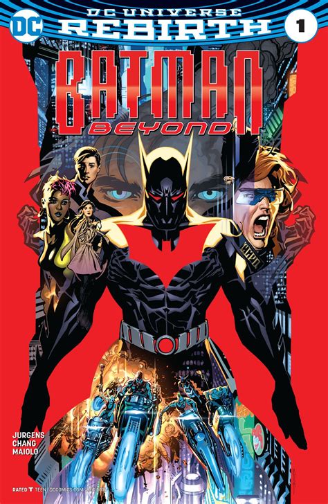 Batman Beyond Review Get Your Comic On