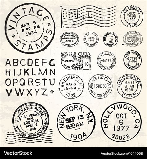 Postage Stamps Vintage Stamp Collectibles Jp