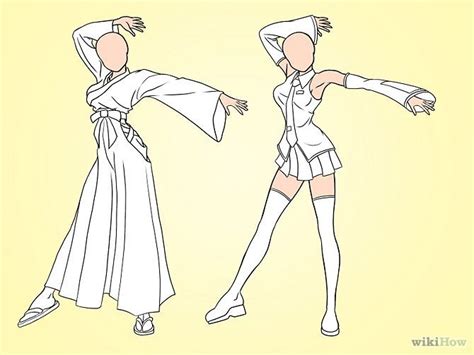 Clothing is very important in anime / manga character drawing. Pin on dreams of dresses and cloths