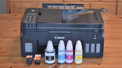 Canon Pixma G4200 Mega Tank All In One Wireless Printer Kisses Refills