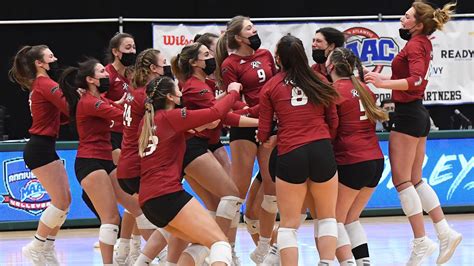 Volleyball Wins First Ever Maac Title Rider University