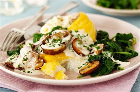 Smoked Haddock In Mushroom Sauce Dinner Recipes Goodtoknow