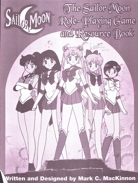 Sailor Moon Role Playing Game And Resource Book Miss Dream