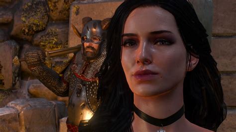 Screenshot Of The Witcher 3 Wild Hunt Alternative Look For Yennefer Playstation 4 2015