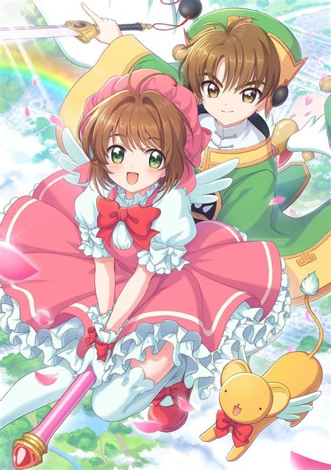 Fondos de pantalla anime - sakura card captor | Sakura, Sakura y ...