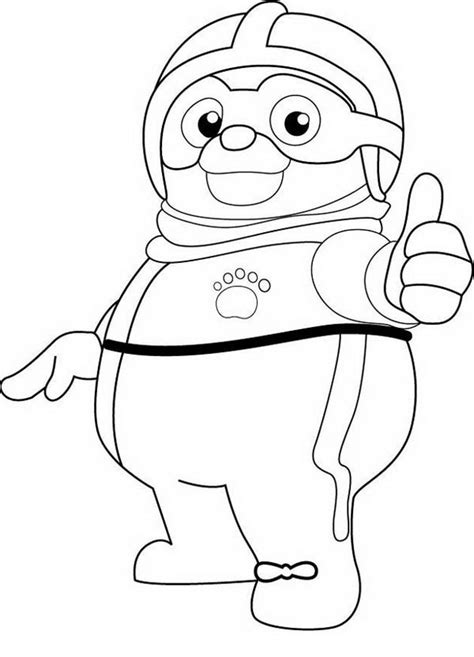 Cool Special Agent Oso Coloring Page Download And Print Online Coloring