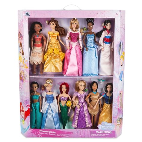 disney princess classic doll collection t set 11 shopdisney disney princess set