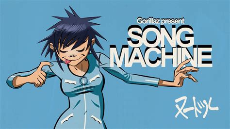Gorillaz Present Song Machine The Machine Is 🔛 ️ Mixed By Noodle