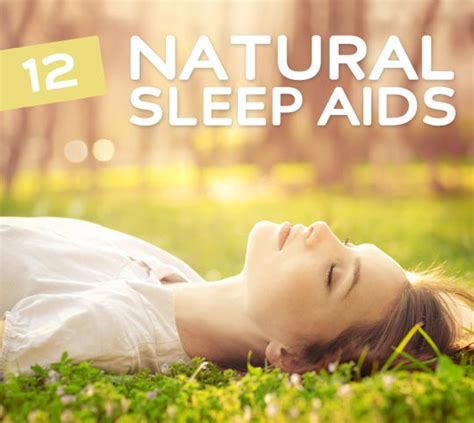 12 Natural Sleep Aids To Get Better Sleep Health Wholeness