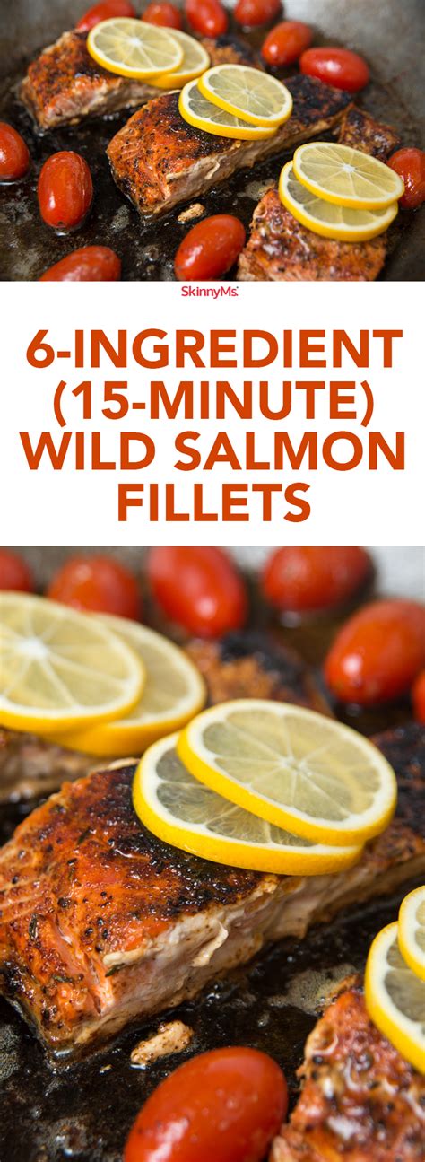 6-Ingredient Wild Salmon Fillets | Recipe | Cooking salmon ...