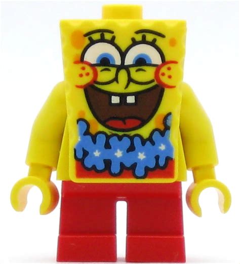 Toys And Hobbies Lego Spongebob Squarepants Squidward Minifigure W Pink
