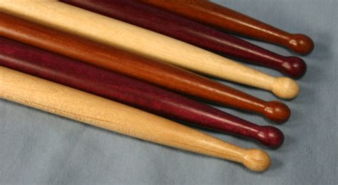 Custom Drumsticks Personalized Drumsticks Pair Handmade Your