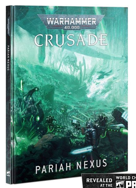 Crusade Pariah Nexus Warhammer 40k Lexicanum