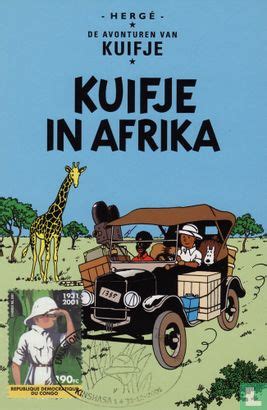 Tintin In Africa Congo Kinshasa Lastdodo