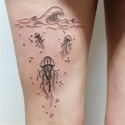 Details More Than 86 Small Ocean Tattoo Ideas Super Hot Ineteachers