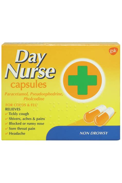 Day Nurse Capsules 20 Capsules Allcures