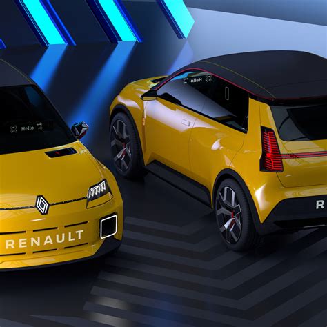 Il Ritorno Elettrico Della Renault 5 Wired