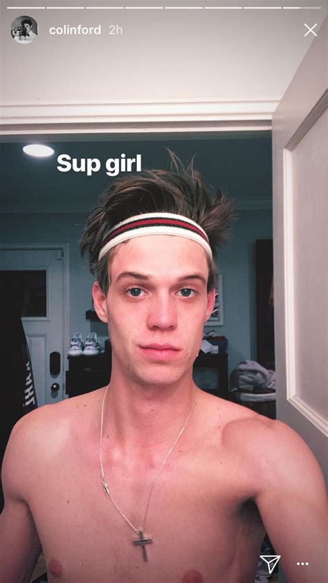 The Stars Come Out To Play Colin Ford Shirtless Twitter Free Nude Porn Photos