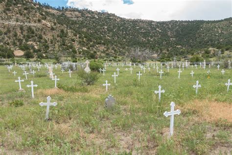 Cemetery Dawson New Mexico 01327 Gsegelken Flickr