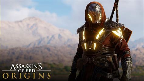 Assassins Creed Origins Armor Loxaelder