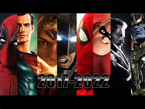The 94th academy awards ceremony is scheduled to be held on february 27. Upcoming Superhero Movies 2017-2022 - YouTube