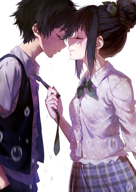 40 Gambar Cute Couple Anime Wallpaper For Android Terbaru 2020 Miuiku