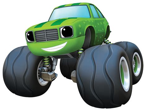 Blaze And The Monster Machines Pickle PNG Transparente StickPNG