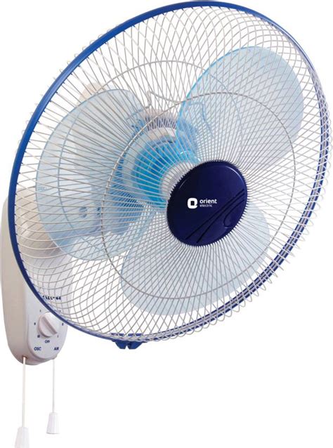 Orient Electric 44 3 Blade Wall Fan Price In India Buy Orient