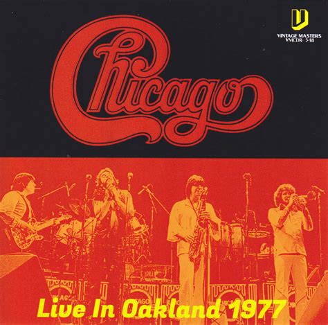 Chicago Live In Oakland 1977 1cdr Giginjapan
