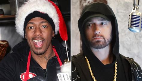 Eminem And Nick Cannons Feud Escalates With New Diss Track