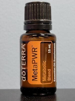 DoTERRA MetaPWR Metabolic Blend Essential Oil 15 ML New Sealed Exp