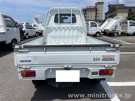 Daihatsu Hijet Mini Truck With Radio And New Tires Is On Sale Don T