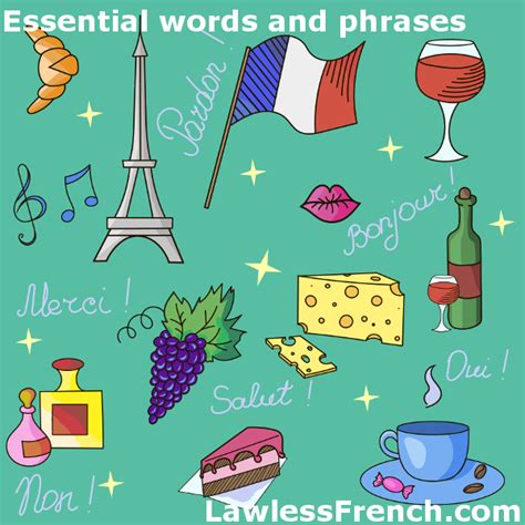 Essential French Vocabulary - Survival French - Lawless French Lesson