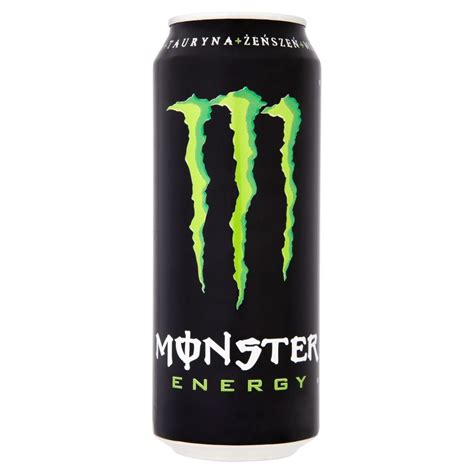 Monster Energy Gazowany napój energetyzujący 500 ml - Zakupy online z ...