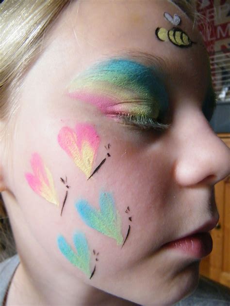 Rainbow Face Painting Face Painting Tutorials Face Painting Face