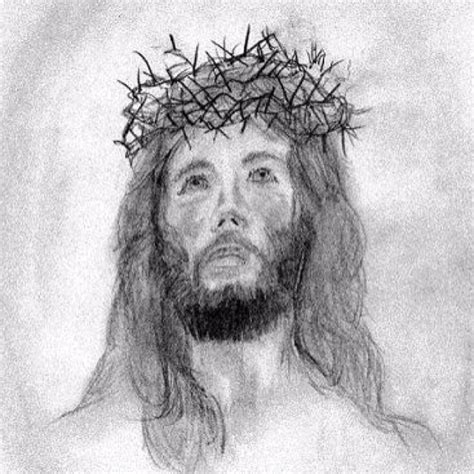 Jesus Drawing Jesus Drawings Antonio Mora Artwork Drawings