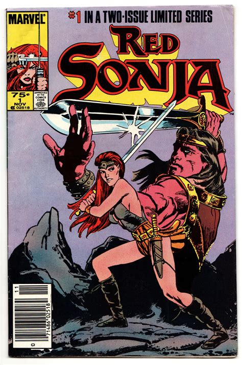 It's going to happen, and according to the latest information. Red Sonja The Movie #1 (Marvel, 1985) VG | Red sonja movie ...